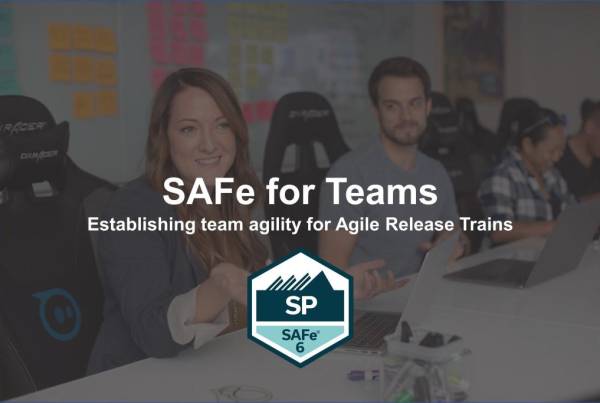 SAFe for Teams version 6