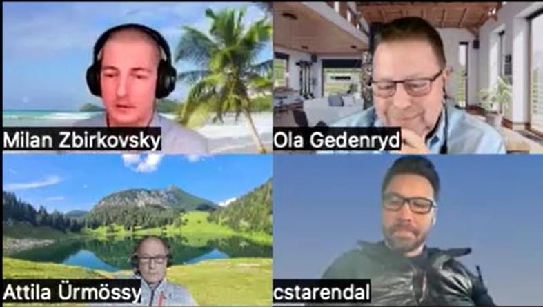 Webinar Mastering Business Agility Transformation Ola Gedenryd