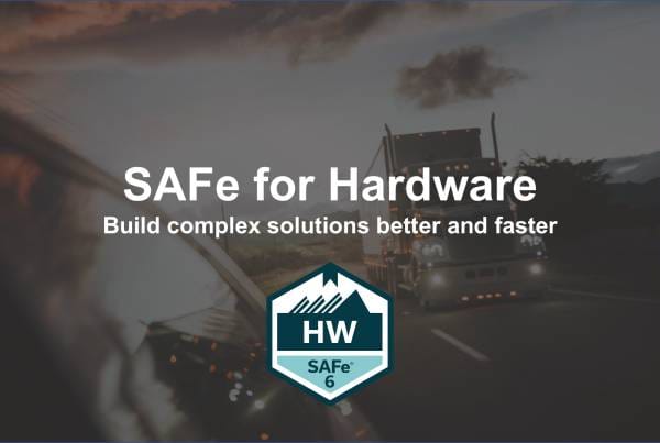 SAFe for Hardware